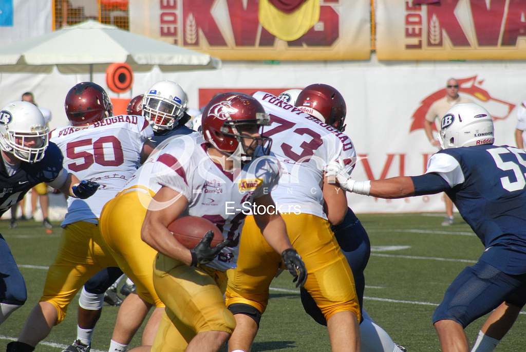 Final four European Champions League in American football